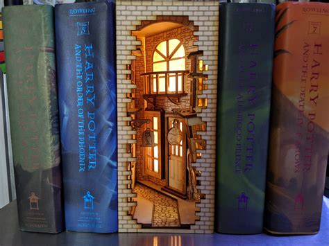 Transport Yourself to a Magical World with a Book Nook Allee Inspired by Your Favorite Fantasy Novels